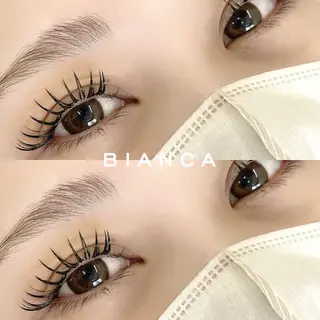 マツエク・マツパ Bianca 名駅店 飯田のマツエク・マツパデザイン