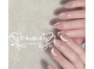 ネイル スカルプ長さ出し専門 MIMI nailsalon 上野店所属・ヨウキ YOKIのネイルデザイン