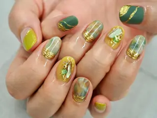 ネイル Glück...所属・kohashi miwaのネイルデザイン