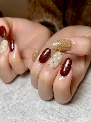 ネイル BEAUTY GARDEN 【nail salon unseul】所属・nana .のネイルデザイン