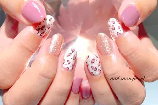 ネイル nail snowjewelのネイルデザイン