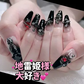 ネイル west coast スカルプ専門店のネイルデザイン