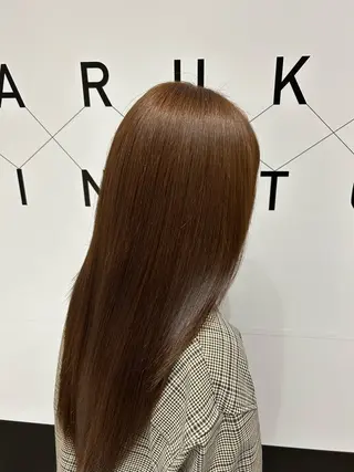 ロング カラー 近藤 ちかのヘアスタイル