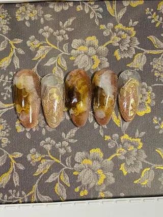 ネイル 自宅ネイルサロン ♦️nuance♦️のネイルデザイン