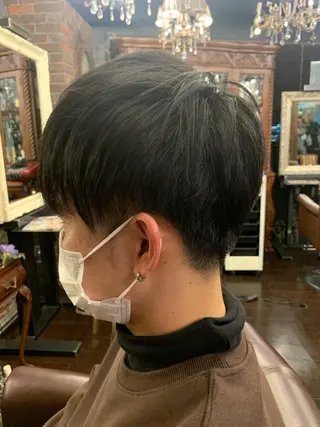 メンズ 藤井菜々 （エルベスアクト）のヘアスタイル