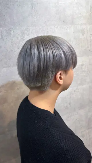 カラー メンズ La luna所属・🐘おおうちみお🐘 /🍎暖色カラー🌸のヘアスタイル