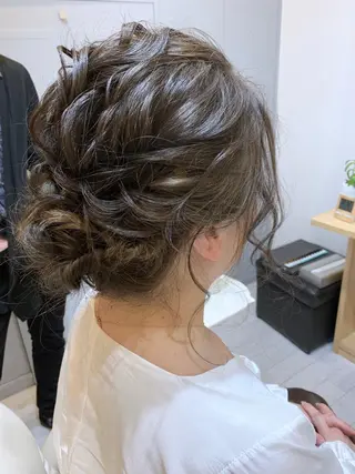 セミロング Grace Unge 名駅 完全個室/髪質改善 【グレイスアンジュ メイエキ】所属・加藤 えりのヘアスタイル
