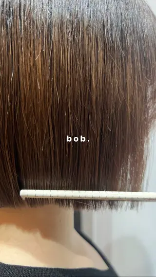 ショート 藤森結子/韓国ヘア/ パーソナルカラー診断のヘアスタイル