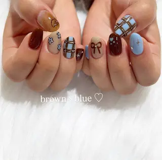 ネイル 福田 麻耶のネイルデザイン