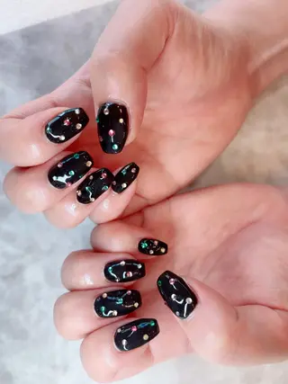 ネイル noix nail &eyeのネイルデザイン