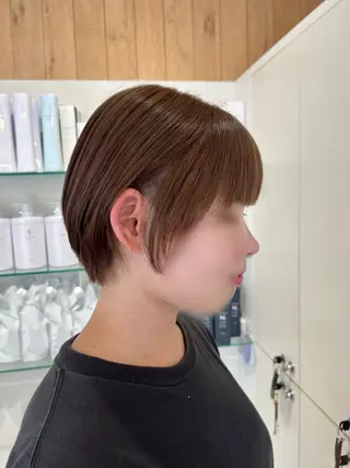 ショート オオシマミユ 🕊ショート募集中のヘアスタイル