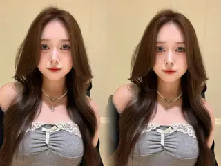 セミロング 韓国🇰🇷レイヤー 透明感/秀瑛🩶のヘアスタイル
