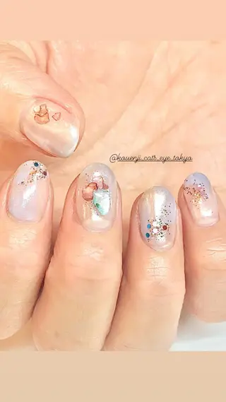 ネイル キャッツアイ西荻窪店 yasuoのネイルデザイン