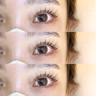 マツエク・マツパ marbles 安田 未優のマツエク・マツパデザイン