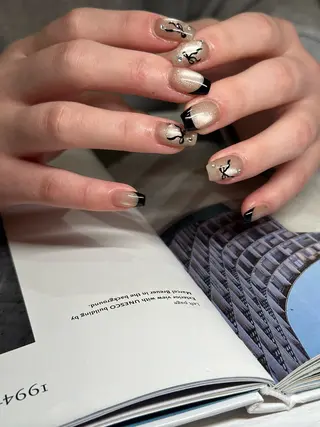 ネイル m o m o / 高岡ネイルのネイルデザイン