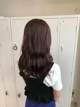 ロング カラー collet矢島/ ブリーチ指名No.1のヘアスタイル