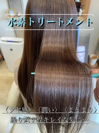 ロング sheep tree(シープツリー)所属・髪質改善/リラク/ ノザキジュンイチのヘアスタイル