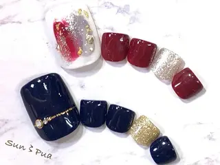 ネイル @.Freestyle 【フリースタイル】所属・根本 奈美のネイルデザイン