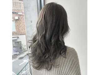 ロング 髪質改善/艶髪 ミトモリシュウトのヘアスタイル
