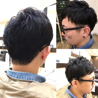 ショート メンズ 赤羽、髪質改善サロン 吉野リョウスケのヘアスタイル