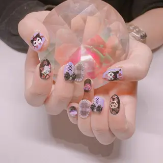 ネイル RE'COMPENSE所属・れこん ぱんすのネイルデザイン