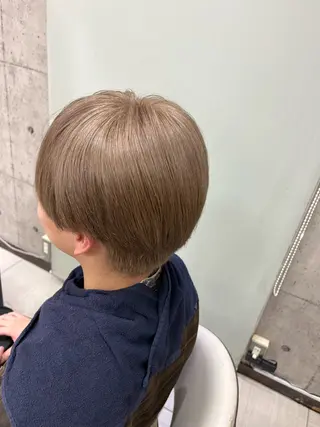 カラー メンズ 片岡 勇翔のヘアスタイル