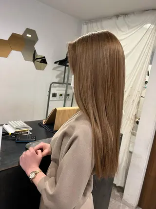 ロング ulu. amiのヘアスタイル