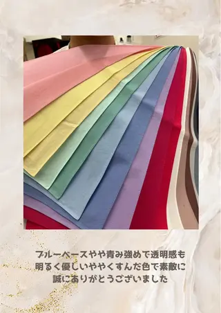パーソナルカラー診断 自由が丘💐ブルームのその他イメージ