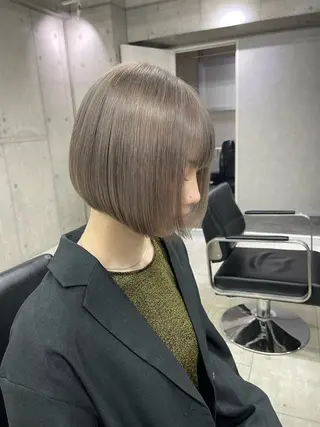 ショート Kvell&Co. YUSUKEのヘアスタイル