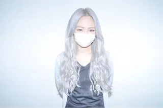 ロング カラー エクステリピート率 No.1 菊池　悠介のヘアスタイル