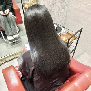 ロング 鈴木 まゆのヘアスタイル