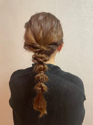 ヘアアレンジ 石川 聖奈のヘアスタイル