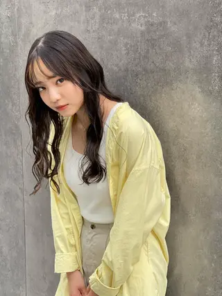 ロング Lond luce心斎橋【ロンドルーチェ】所属・🌟髪質改善 店長　鈴木佑弥🌟のヘアスタイル