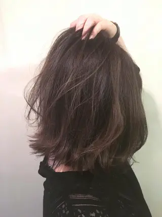 ミディアム カラー 髪質改善✨艶カラー MASAYAのヘアスタイル