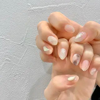 ネイル 佐藤 まりえのネイルデザイン