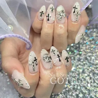 ネイル Nail Studio GOTHAM所属・高円寺駅からすぐ🌈 ネイルGOTHAMのネイルデザイン
