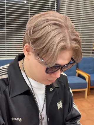 カラー メンズ メンズカット ‪‪/メッシュのヘアスタイル