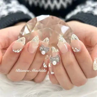 ネイル Bianca 🪽 Nakajimaのネイルデザイン