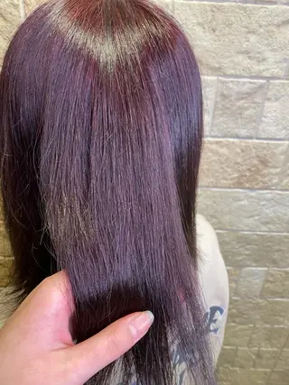 ミディアム カラー EARTH 浜松市野店所属・艶髪/透明感 /YURIA🤍のヘアスタイル