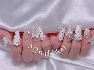 ネイル 長さだし専門店 M2　rikaのネイルデザイン