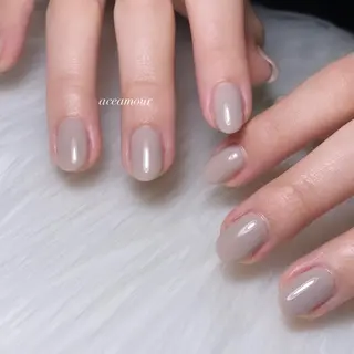 ネイル ネイル/耳つぼ /新ホワイトニングのネイルデザイン