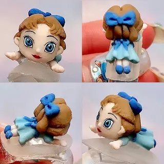 ネイル シェアサロンLei.g(レイジー)所属・3Dアートネイル💗 都築レナのネイルデザイン