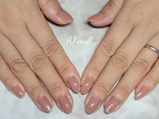 ネイル ネイル&巻き爪サロン 　AKnailのネイルデザイン
