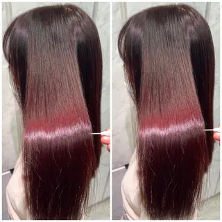 ロング 🦋プルエクステ ARISA🦋のヘアスタイル