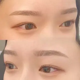 アイブロウ halo blow♡ NANAMIのマツエク・マツパデザイン