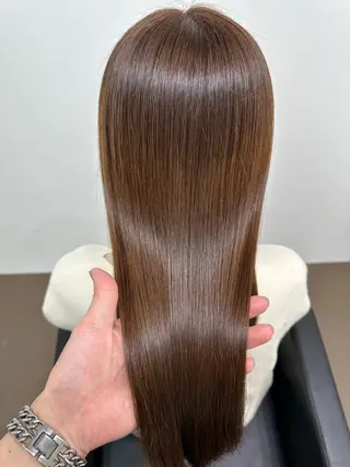 ロング カラー 【ioe 岡本】 🎀NOKO🎀のヘアスタイル