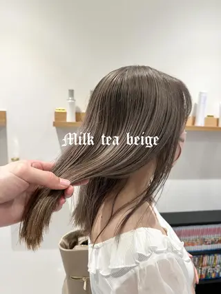 ミディアム カラー メンズカット/パーマ 🌟Gakutoのヘアスタイル