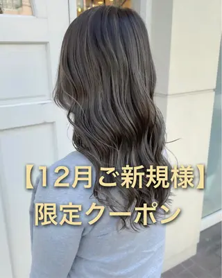 セミロング カラー 🇰🇷韓国レイヤー 錦糸町【北山謙三】のヘアスタイル