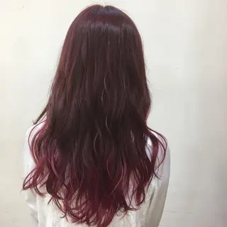 ロング カラー freelance美容師所属・迷った時見てください 林 祥平のヘアスタイル