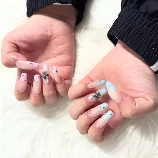 ロング mao .のネイルデザイン